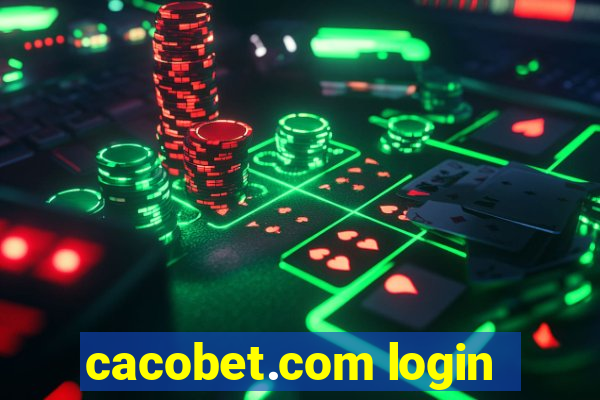 cacobet.com login